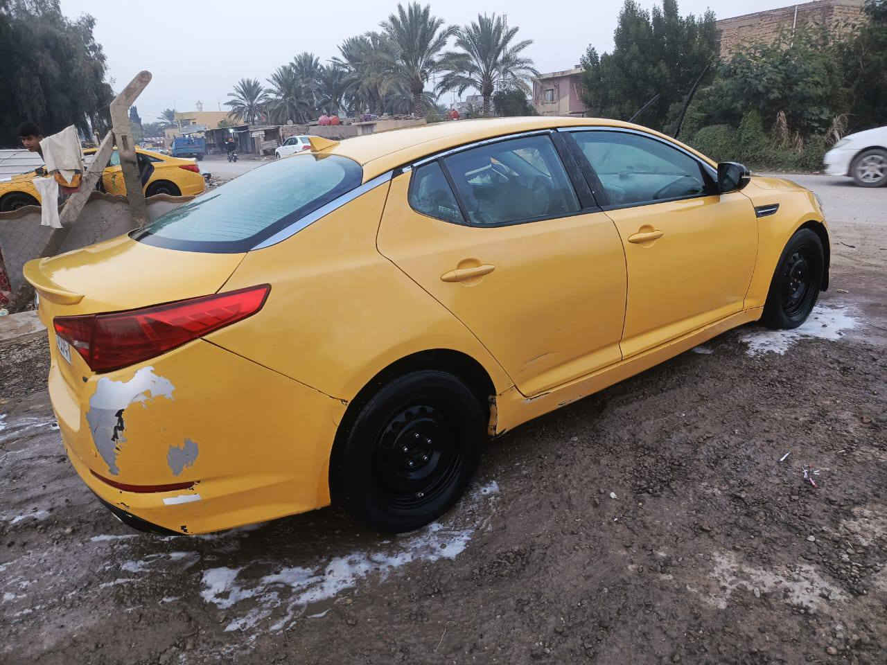 كيا اوبتما موديل 11رقم بغداد انكليزي تاكسي حادث باب خلف السائق مبدله سنويه لسنة 30ساشة تحكم ستيرن جهتين اواكس شاشة تاب كاميرا دوارة ويل اسود دواخل لونين أسود وبيجي مكينة 2400 GDI
السعر/82بيها مجال 
موبايل/***********بيه واتساب 
العنوان/حله حي الإمام علي قرب ملعب غزوان الخماسي
