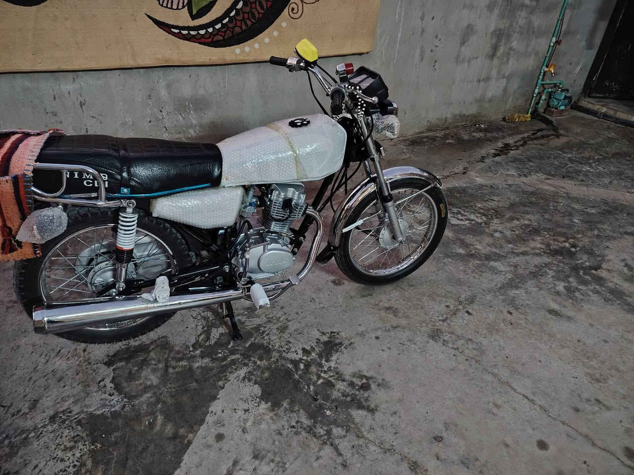 نامه 26 كفاله لون ابيض بعده بجيس 700 وبيه مجال قليل مكاني ديالى خالص سعديت الشط ***********
