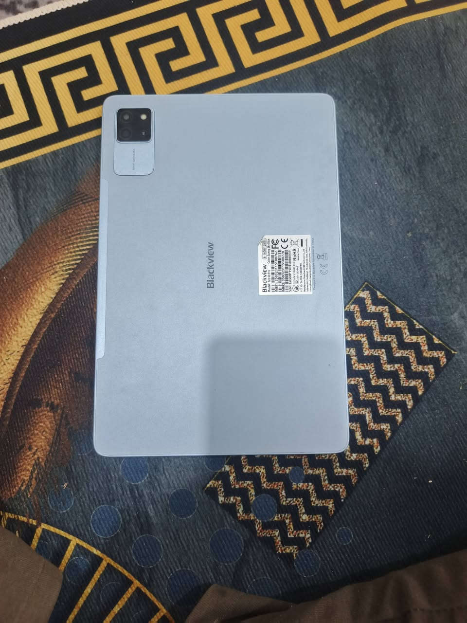 سلام عليكم أيباد مراوس بدراجه حسب القناعه مكاني حله 
◀️أيباد و كيبورد و ماوس و قلم و شاحنه و كفر 
متواجد خاص الرقم ***********
ملاحضه مستخدم أقل الشهرين
