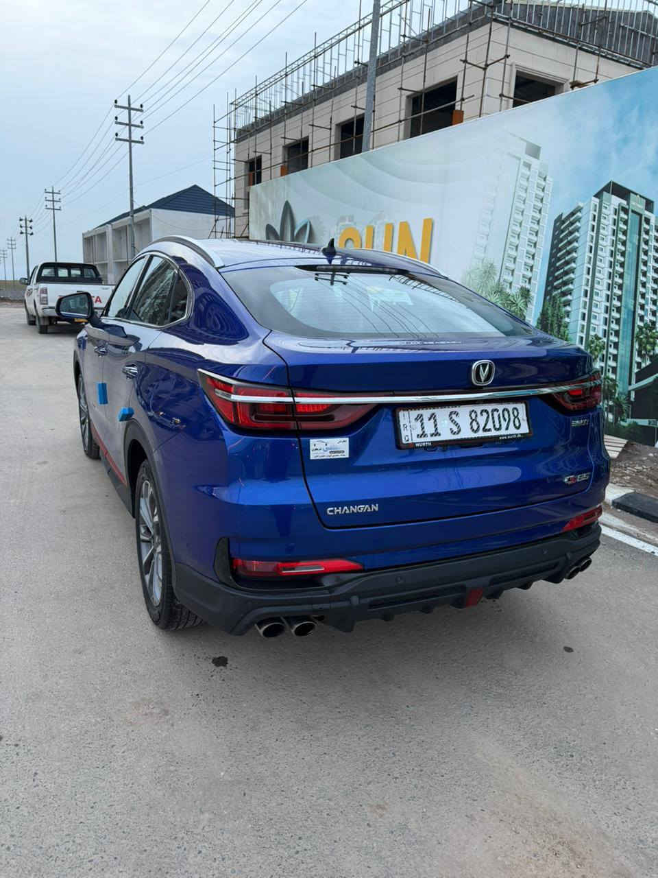 شانجان cs85
موديل 22 
ماشيه 60 الف كيلو 
الضرر بنيد ودعاميه موضح بصوره كلشي راجع سستم شركه  
رقم بغداد الجديد 
مصفره غرامات 
تحويل ثاني يوم 
مكان السياره اربيل 
السعر ١٣٥ ورقه وبيها مجال قليل 

الرقم للاستفسار اكثر ***********
