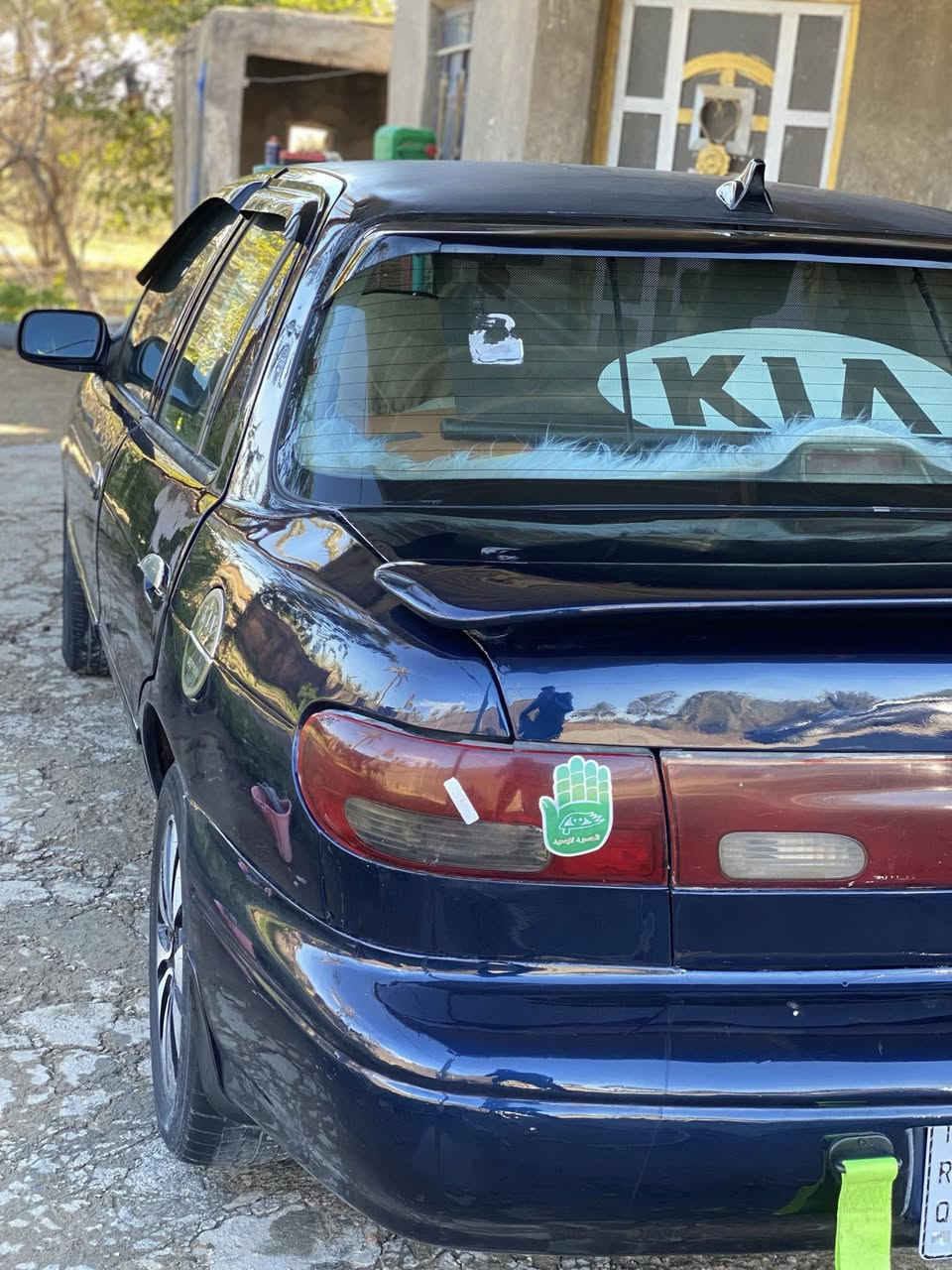 السلام عليكم للبيع كيا  سيفيا موديل 1996 رقم بغداد الدولي معمره جديد كير ومحرك مكفولات كير اوتماتيك ارضيه جلد وشاشه ومنضومه زنون وتايرات جدد حداديه نضيفه مكاني بابل المسيب  السعر 39 
***********
