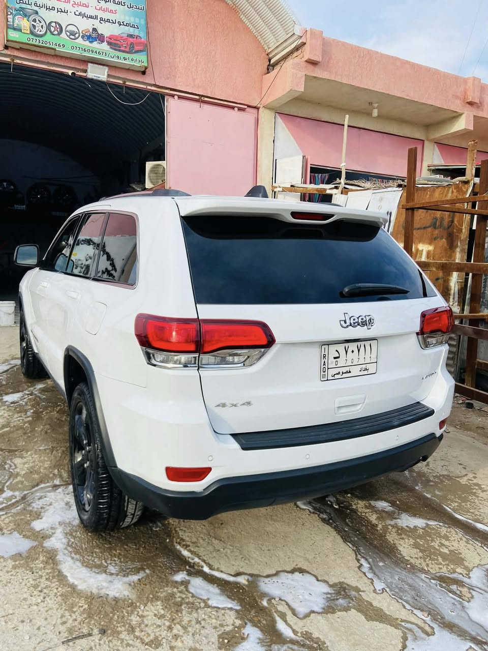 جيب بغداد 2021 للبيع
سياره فول من غير الفتحه 
ماشيه 60
حادثها فقط جاملغ وبنيد بدون دواخل شرط
مكاني ناصريه
سعرها 240

‭0783 291 7317‬
