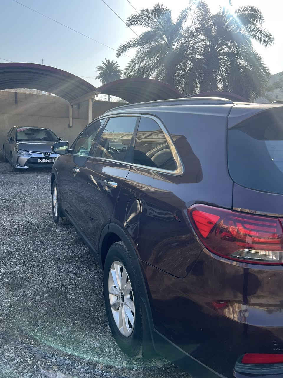 سورنتو 2019أمريكية رقم بغداد
(حادثه فقط دعاميه كلين بدون صبغ بدون ايرباك )
مواصفات 

 4سلندر 
شاشه 
فول تحكمات ستيرن
٧ راكب 

وباقي المواصفات العاديه 
مكان بغداد الغزاليه 
السعر 190
 وبيه مجال للإستفسار ***********
