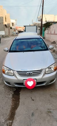 من رخصت الادمن السلام عليكم  كيا سيراتو موديل 2007 رقم صلاح الدين أ  م...
