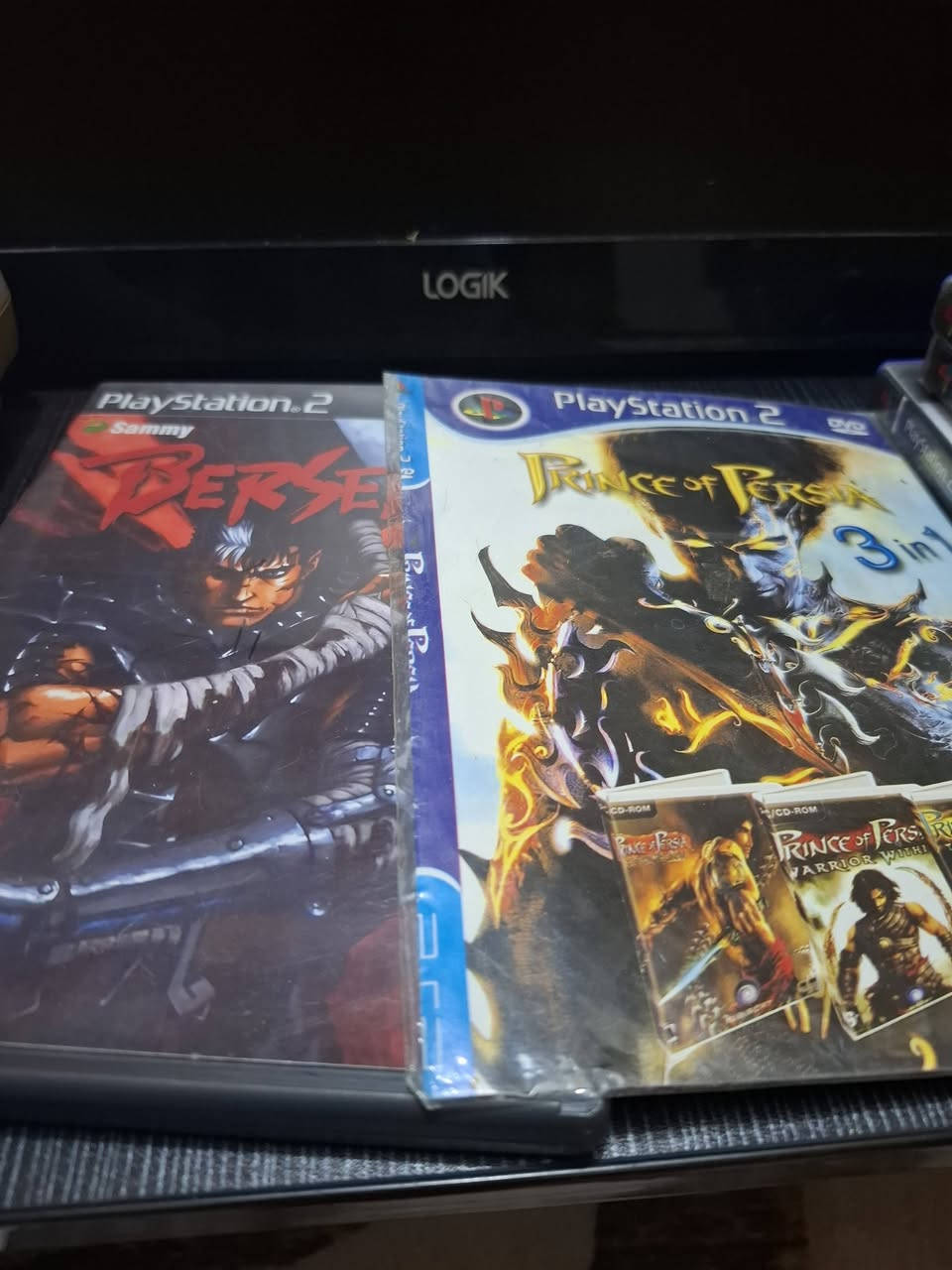 للبيع ..
الالعاب ps2 ريجن بل مع قرصين كوبي هدية مع المجموعة 

سعر المجموعة : ٢٠ الف 

يتوفر توصيل


**إذا كنت صاحب هذا الإعلان وتريد حذفه لأي سبب، رجاءا أرسل رسالة إلى الدعم الفني**