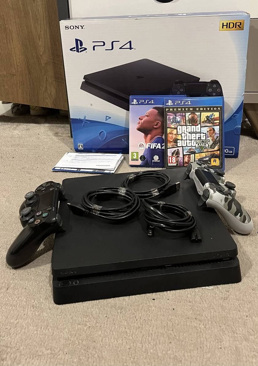 سلام عليكم ،بلي فور سلم ذاكره 512
جهاز متسخدم مامفتوح مع كامل ملحاقته والكارتونه 
مع يده اضافيه واقراص عدد ٢ 
الموقع كربلاء 
السعر 280 وبي مجال 

+964 777 350 6555


**إذا كنت صاحب هذا الإعلان وتريد حذفه لأي سبب، رجاءا أرسل رسالة إلى الدعم الفني**