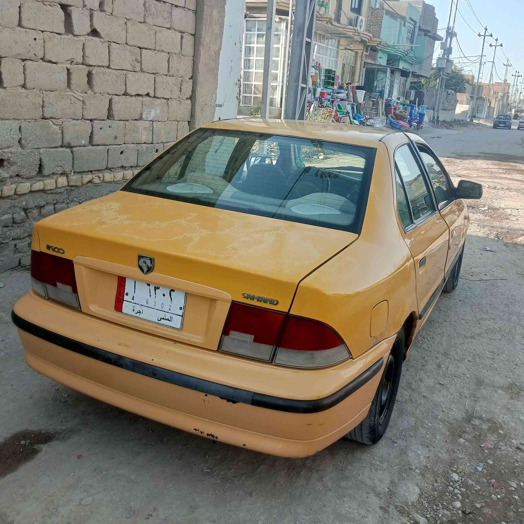 سلام عليكم سمند موديل 11مكفوله من الضربه القويه بيهى بس بنيد طاير للسفتفسار مكلف بلنشر ***********سنويه ما صاقطه بسم الولد
