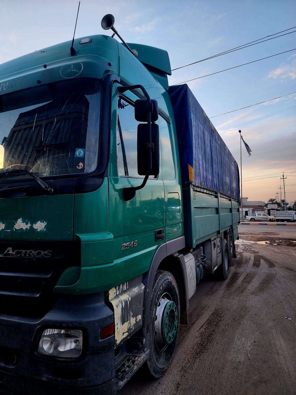 ماشاءالله تبارك الرحمن 💙❤️
اكتروس 
موديل (2008)
حجم ( 2546)
مواصفات فول 🔥

دبل مناميه 🛌

كامرة 🎥

حساس 
المكان ( ديالى )
 
مكفولة كفالة عامة

** ((((فيها اضبارة مرورية ))))
للاستفسار عن السعر والمواصفات الخ الاتصال ع الرقم 📞📱

***********
