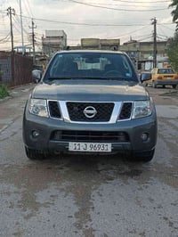 ‏السلام عليكم نيسان باثفندر وارد امريكي موديل 2009 لون رصاصي حادث جامل...