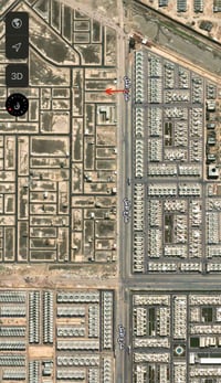 حي الفردوس • ٢٠٠م • مقابل مجمع الجوهرة