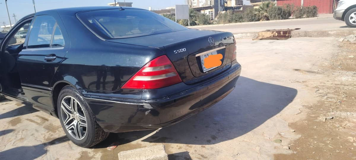 S500 2001 ادوات مكفوله من الكص والصبغ فول السعر ٤٥
للاستفسار ***********
