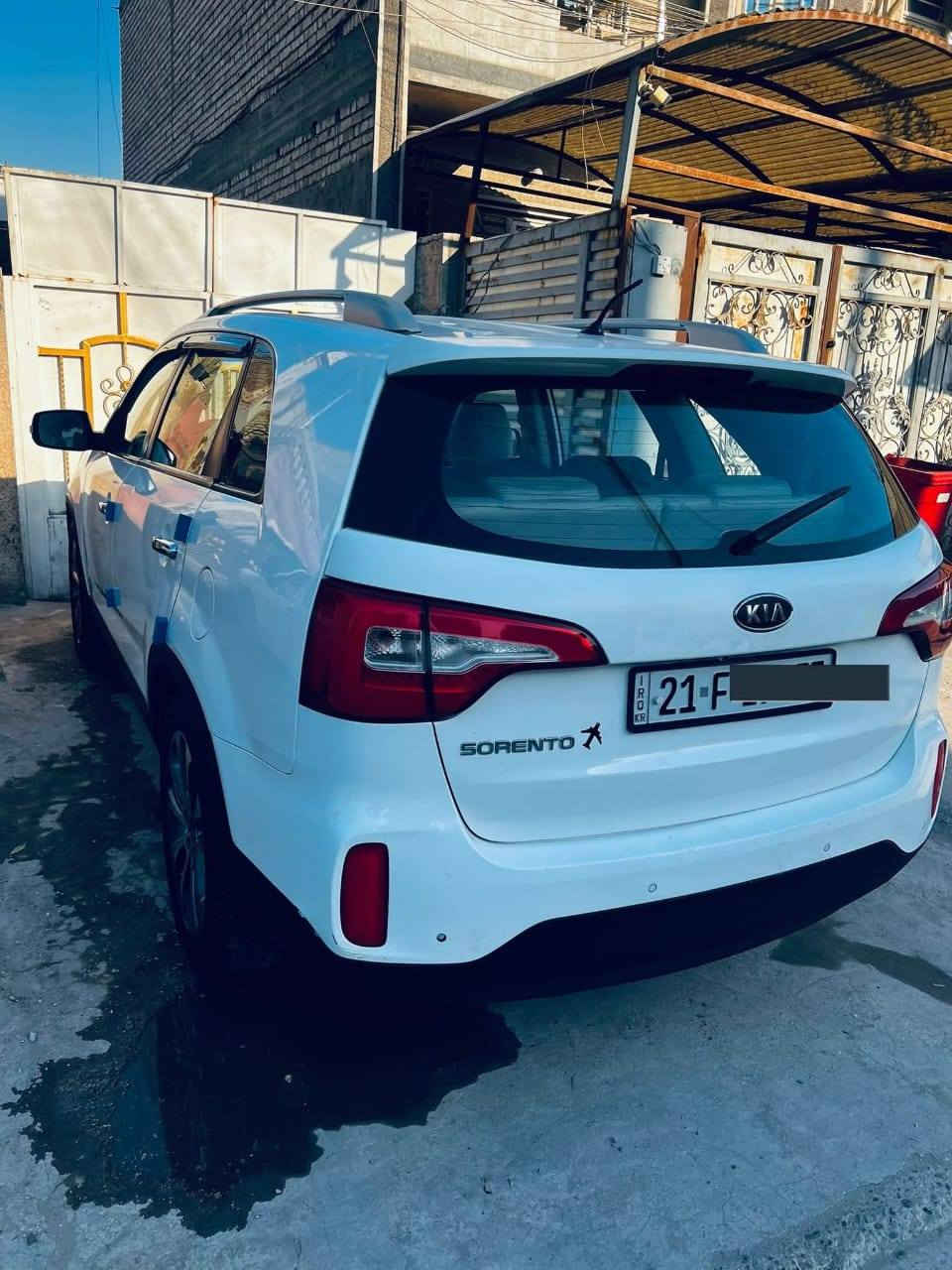 سورنتو ١٣خليجي شكل ١٥ رقم سليمانية بسمي مكفول من الصبغ محرك ٢٤٠٠بيهة بارد فقط موضح بالسونار ٧راكب ٣قطع تبريد مري شفط اشاير بالمرايا تخم تاير جديد صدر جديد سيارة عليه ادامة كاملة مكاني بعقوبة ١٤٥وبيهة مجال بسيط الاتصال على الرقم ***********
