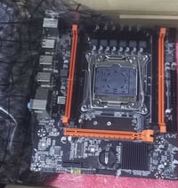 للبيع Motherboard  نوع X99 07712279894 واتساب موجود قطعتين منة