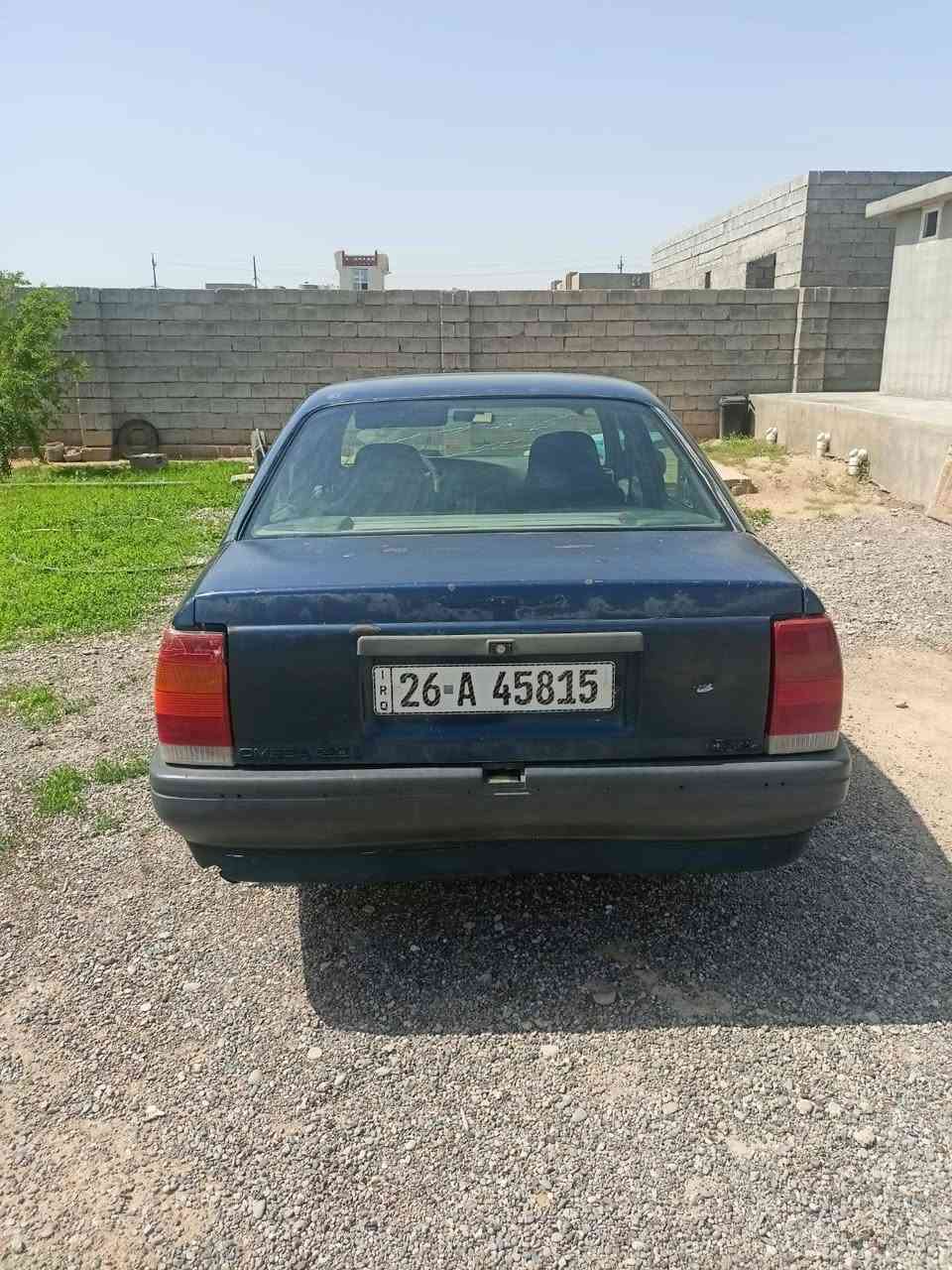 لبيع اوبل اوميكا حجم 20موديل 90سنويه مشروع وطني لل٢٩ رقم صلاح الدين  دولي شرط التحويل بدون وكاله محوره كابريتر تايرات نص عمر صدر امامي جديد محرك لاصرف ولابخار كهربائيات شغاله تدفئه شغاله  بيه خياس بالدوسه ترهم مراوس حسب قتاعه سعر 27بيها مجال ‏‪0782 480 8093‬‏
