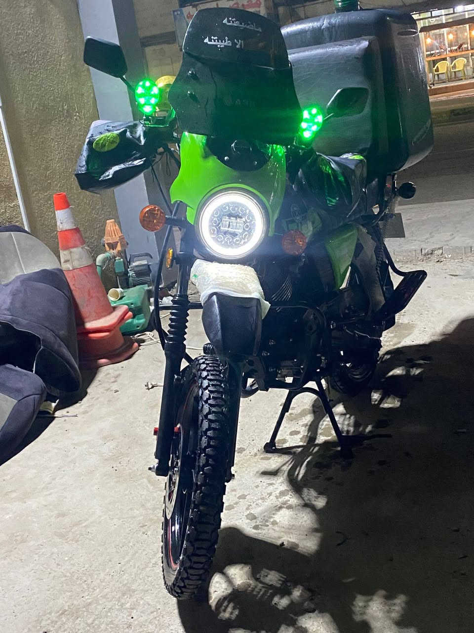 الدراجة زيرو ماشية 3000 مطلوب بيها 1750 وبيها مجال قليل للأستفسسار التواصل : ***********
