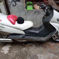 سكاي ولف 250 مكينتهه دراجه حلوه بس باتريهه كعد معرف شنو السبب رايدهه ب...