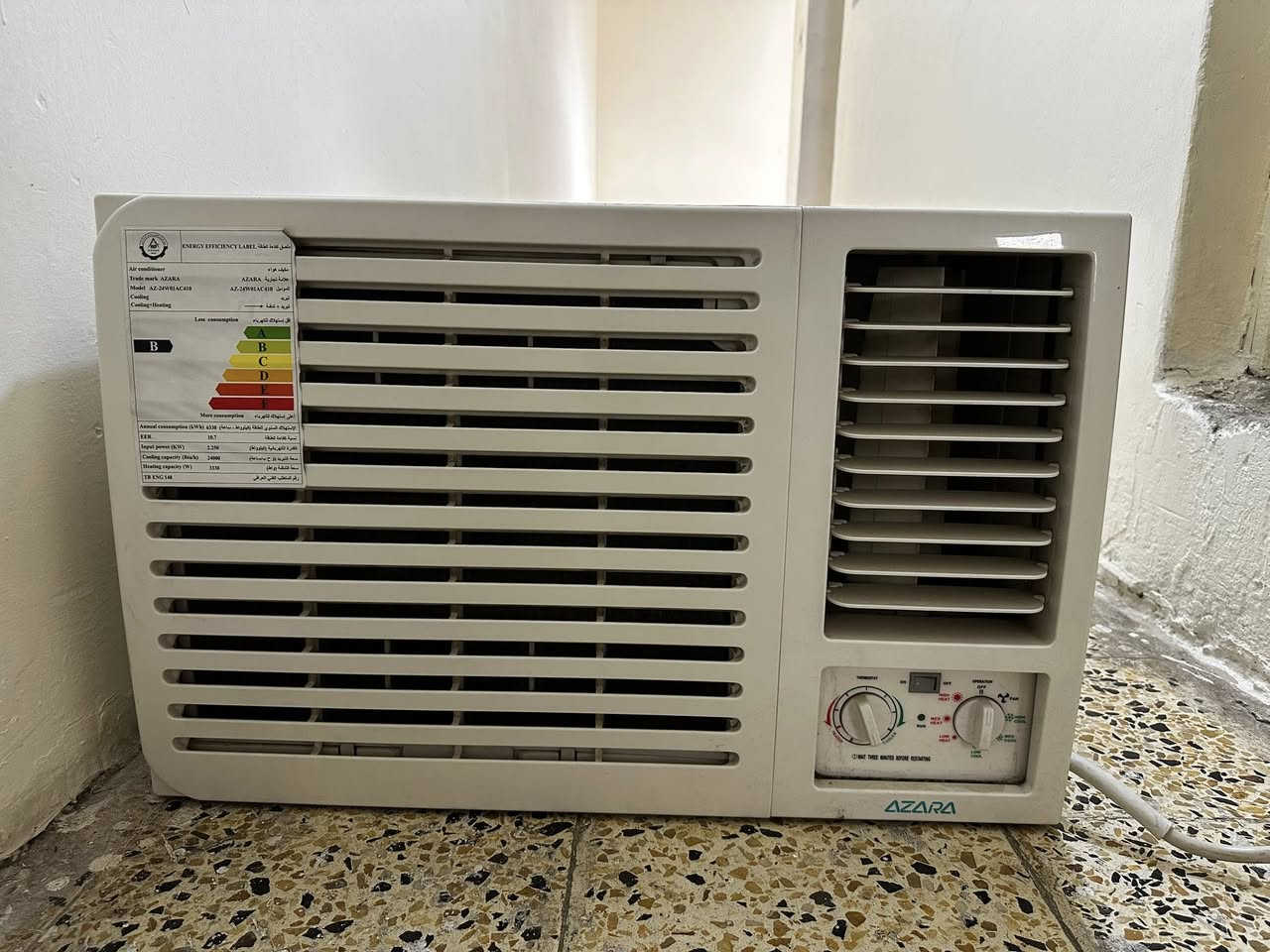 السلام عليكم حبايب للبيع مكيف 2 طن ممتعوب مشتغل قليل ونضافة كدامكم اي عيب مابي سعر (300) وبي مجال حبايب *********** الإسكان عنوان
