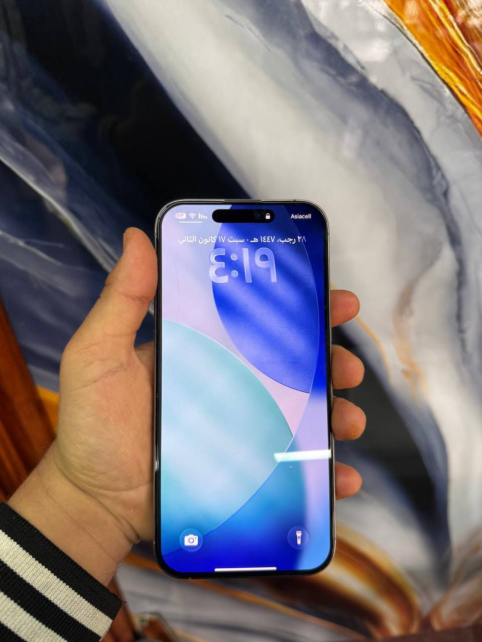 ايفون 16 برو ماكس ذاكره 256
بطاريه 99 شرق أوسط ماستر بعده داخل الضمان والجاه على وضع الشركة نضيف جدا مستخدم هواي
المكان الصويره  السعر مليون ونص وبي مجال
للأتصال ***********
