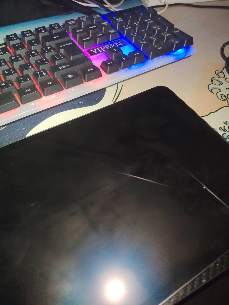 باد 7برو مستعمل للدراسه
Xiaomi Pad 7 Pro

28394514

مرات فقط

- اسخدام خفيف اقل من سنة ( مشحون 220

- ذاكرة 512 / عشوائية 12 قابلة للتطوير) معالج snapdragon 8s gen( الجيل الثالث)

- شاشة 11.2 انش / 120 فريم - بطارية 8850 / شحن سريع 67 واط مشحون

220 مرات

- صوت ستريو 4 سماعات

وبيه مواصفات اكثر موجودة ع اليوتيوب جهاز قوي ومناسب للدراسة، الشغل، والألعاب،

بمواصفات عالية - كامل الملحقات الأصلية + الكرتون+ شاحن 

شي متوفر

السعر 525 الف قابل للتفاوض

تواصل *********** واتساب
