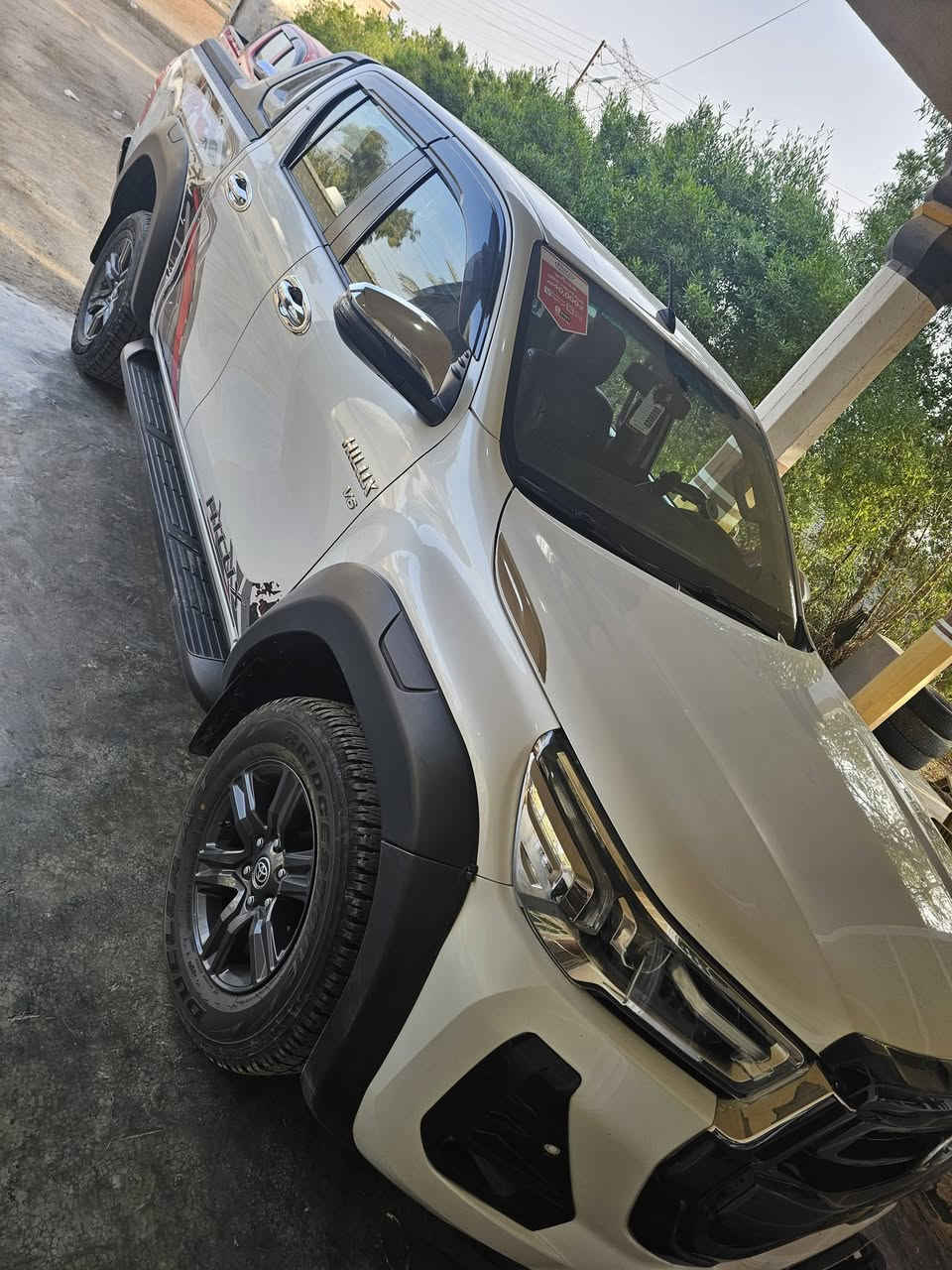 السلام عليكم من رخصه الادمن بيكم هايلوكس فوريل للبيع
مديل ٢٤ تي ار دي 
السونار بصور 
السعر ٣٦٠ ثلاث شدات و ٦٠ ورقه 
رقمها اربيل 
المكان تقاطع النهروان 
الرقم
***********
