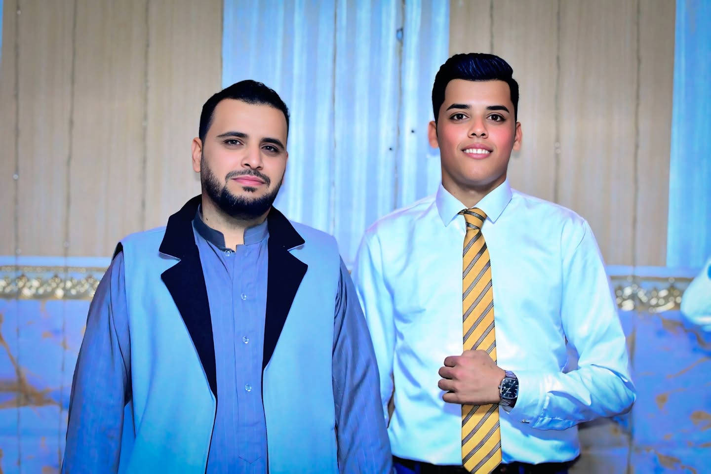 _ تصوير مناسبات وبمعدات حديثه
ترتيب وشغل جديد يمنا 🔥

 حنه الاخ والحبيب   (   سجاد العبيدي  )
الف مبروك حبيبي 

مستعدون لتصوير كافة المناسبات وبأحدث المعدات

للحجز ***********
ربط القناة https://t.me/M7500A123
