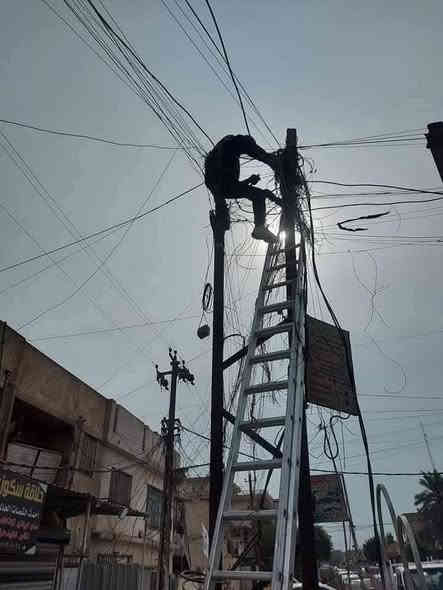 كادر تصفيه وايرات السحب شغل مجاني اي واير متروك نشيله  نشدهن ونرفعهن اي واير ينكطع نت
كادر تصفيه وايرات السحب شغل مجاني اي واير متروك نشيله  نشدهن ونرفعهن اي واير ينكطع نتحمل مسوليته نمدله واحد جديد كافة المحافظات هذا رقم *********** مامتواجد على فيس
تيولة مجاني  فقط بغداد على حسابي كل مولده ٢ تيل وقبل لا اشتغل اترك مستمك خاص بيه يم صاحب الشغل
