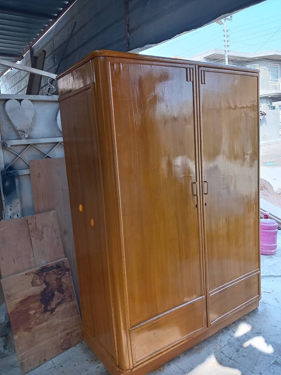 يالله 
كنتور 2 باب صاج تسكام الاول 
جدا ثقيل ونضيف 
الضهر جرجوبة براغي  
السعر  120 

العنوان 
حلة ناحية ابو غرق  عامود165
شارع الامام مدخل فرع سيد رسول 
يوجد توصيل  بكروه 
***********
