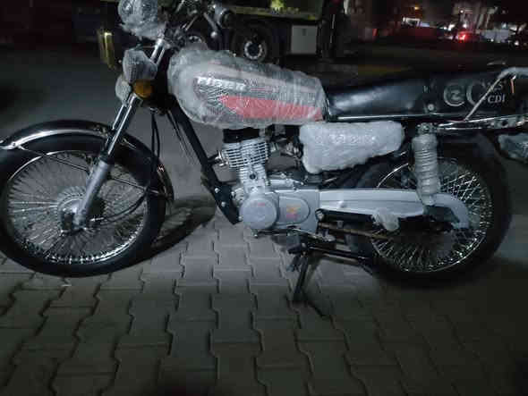 دراجه تايكر موديل 23 محرك ما مفتوح مفوله من كلشي تيرات جديده لون سوده  با حقيقه بعد احله سعر550 بيها مجال مكاني كركوك *********** او***********
اتصل تدلل
