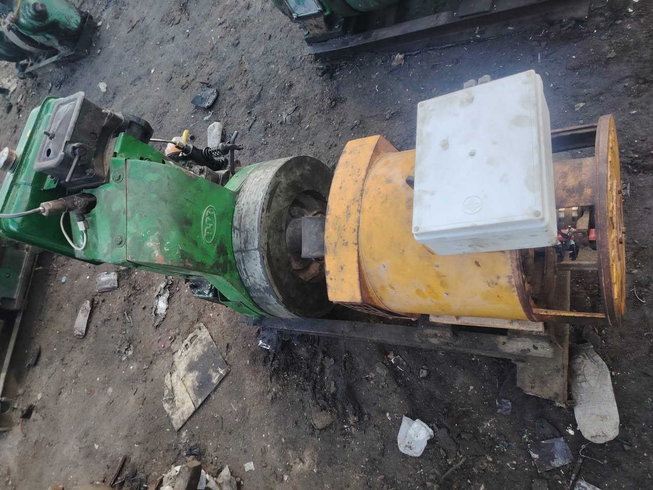 سلام عليكم مولد هندي 10كيفي
10حصان شرط الشغل وتحميل مكفوله كفاله عامه السعر 500
مكاني بابل محاويل ***********
