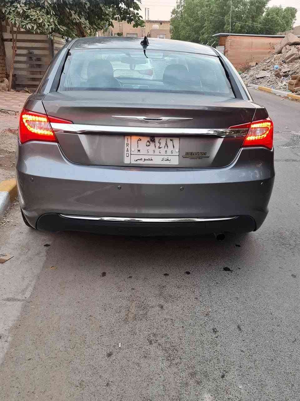 السلام عليكم كرايسلر C200 2012 سنوية غير نافذة بأسمي بيهة نواقص بسيطة وجراد قليل حادثهة جامرلغ ايسر وبنيد سعر مناسب للبيع ٥٩ ورقة وبيهة مجال بسيط ***********
