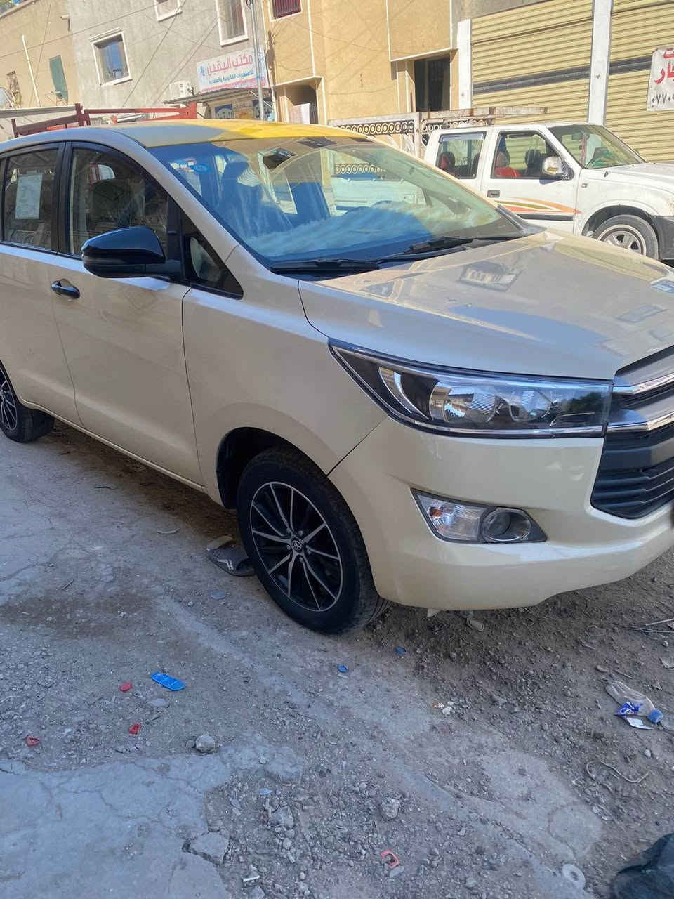 السلام عليكم تويوتا انوفا 2023 للبيع السيارة جديدة بمعنة الكلمة 7 راكب 3 قطع تبريد محركها 2700 ما عاوزها برغي السيارة خير من الله باسمي رقم بغداد انكليزي سعرها 185 وبي مجال بسيط مكاني بغداد الرصافة هـ/*********** بغداد, العراق
