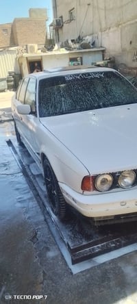 بي ئم ٥٢٥ رياضي لبيع سياره جاهزه سعر ٤٥ ورقه وبيه مجال أو مراوس حسب ال...