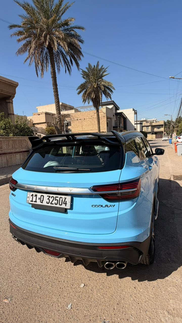 استلام بل 2024
جيلي كولراي فول مواصفات S

كفالة عامة كلين تايتل

ماشية 22Km الف فقط

ضمان شركة 6 سنوات

مكينة 1.5 توربو المرغوب

بانوراما

اوتو بارك

كير ماوس

اوتو هولد

بصمة

وهواي مواصفات غيره

سنوية بأسمنا تحويل مباشر
السيارة جاهزه اي نقص مابيه 

مكاني بغداد القاهره 

للتواصل:

*********** بي واتساب
السعر 14 ونص بي مجال بسيط
