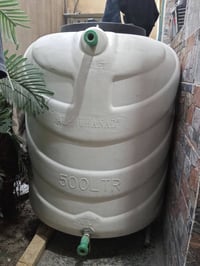 تانكي للبيع 500 لتر السعر 70 جديد مامصلح 07812523837 بي واتس اب