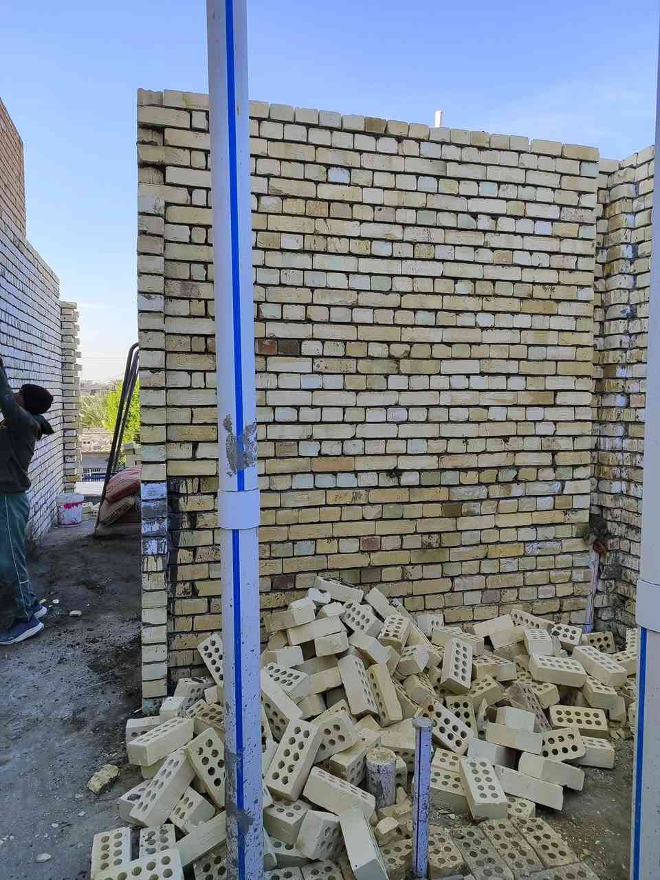 السلام عليكم
بأدارة :مازن الزويني

بناء - هدم - تشطيب - ترميم  - تنفيذ - 

العمل بغداد فقط 
ونقد على شكل دفعات فقط 

اي استفسار واي تفاصيل.ع.هاذا رقم

***********واتساب
