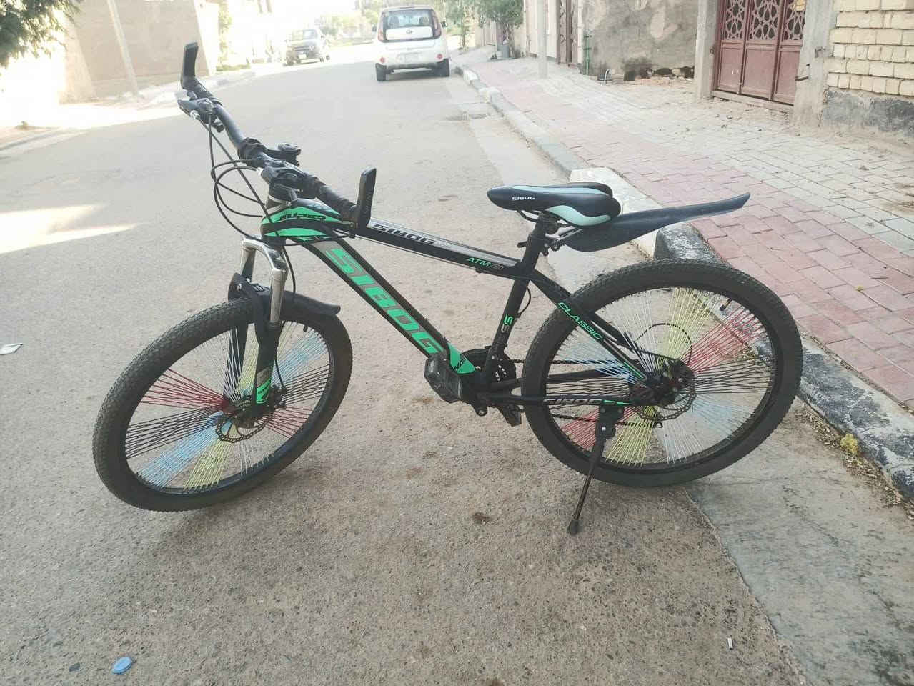 بايسكل رياضي جديد حجم كبير كربلاء, العراق


**إذا كنت صاحب هذا الإعلان وتريد حذفه لأي سبب، رجاءا أرسل رسالة إلى الدعم الفني**