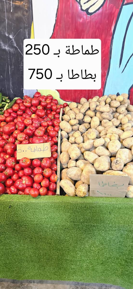 عرض خاص يوم الاثنين المصادف 2026/7/6 عروضنا متواجده من ساعه 7 صباحاً الى ساعه 1 مسائاً 
ويوجد لدينا خدمه توصيل 
التواصل و الطلب 
*********** واتساب

