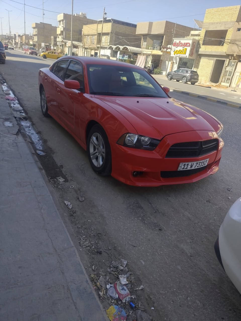 جارجر مديل 12 جاهزه على اخر حبابه رقم بغداد تغير لون سعر 125 وبيه مجال
مكانه نجف 

***********
