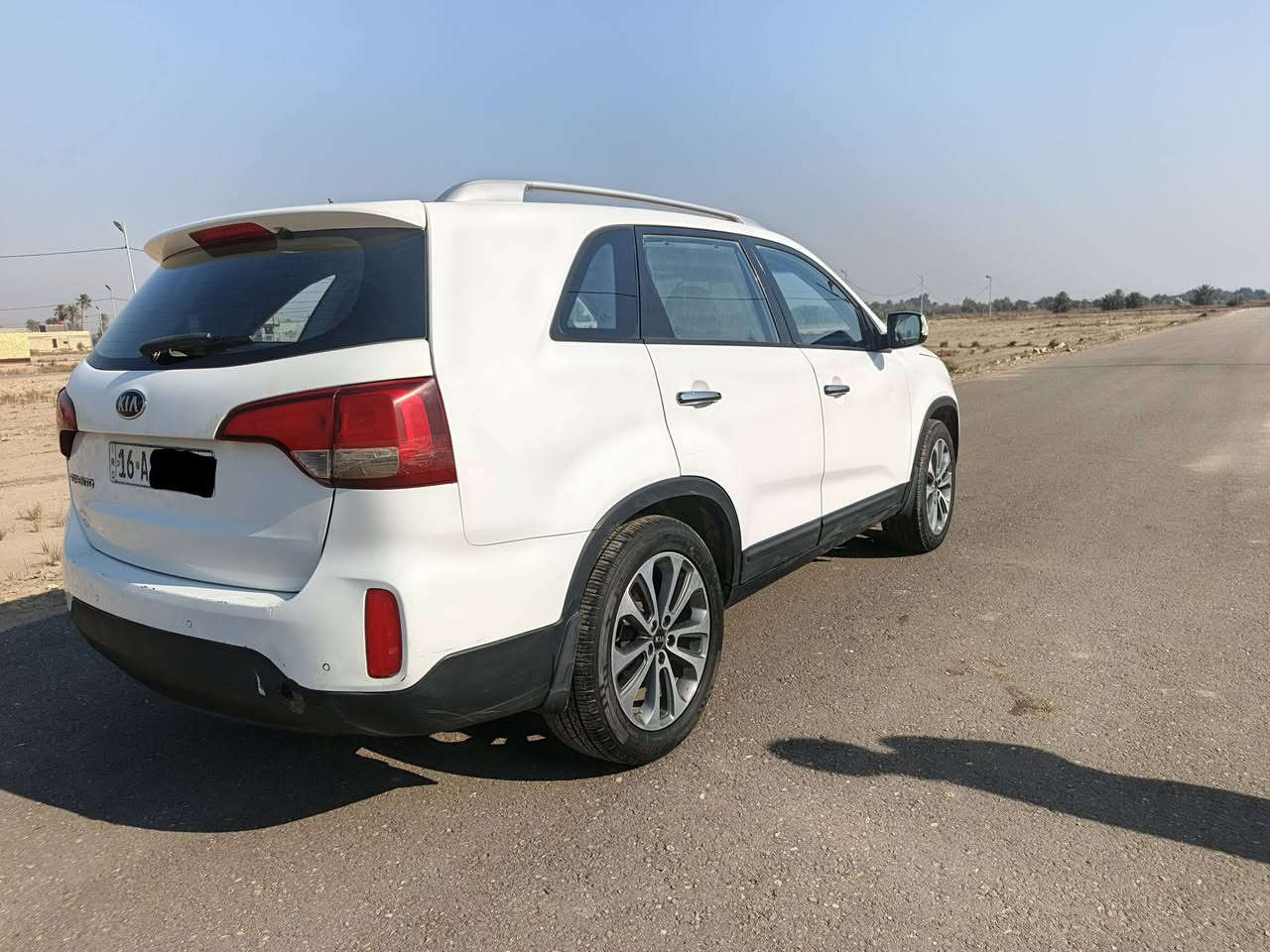 سلام عليكم
KIA SORENTO
 موديل 14 خليجي 
_______________
1 حساسات أمامي خلفي 
2 مانع انزلاق 
3 مودات قياده إيكو وسبورت وعادي 
4 مكينه ٢٤٠٠
5 سبعه راكب 
6 ويل كروم 
7 تخم تاير جديد 
8 اشاير مري 
9 3 قطع تبريد 
10 بردات خلفيه 
11 تحكم ستيرن 
12 شاشه صغيره
13 شاشه تبريد 
___________________
السياره بيها فقط دعاميه وايرباك الدشبول طاك 
رقم قادسيه دولي جديد السياره ما عايزه أي شي 
___________________________________
السعر 155 وبيها مجال 
الرقم ‏‪***********‬
____________________________________
ملاحضه : مكلف بل نشر وما متواجد عل فيس
