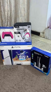 بلي فايف • ٢ جوستك • ٥ اقراص