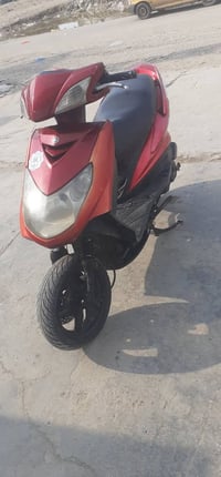 دراجه سكنز فحل ياباني سلف هندر كهرباته كله شغاله مكينه ناعمه شلع معدل ...