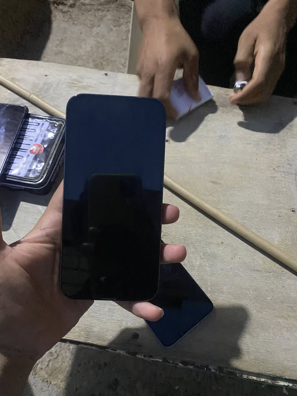 13برو ماكس لل بيع السعر 450وبي مجال 
مبدل شاشه فقط بطاريه 79
ذاكره 256
نضافه كدام عين 
مكاني موصل سماح ثانيه


**إذا كنت صاحب هذا الإعلان وتريد حذفه لأي سبب، رجاءا أرسل رسالة إلى الدعم الفني**