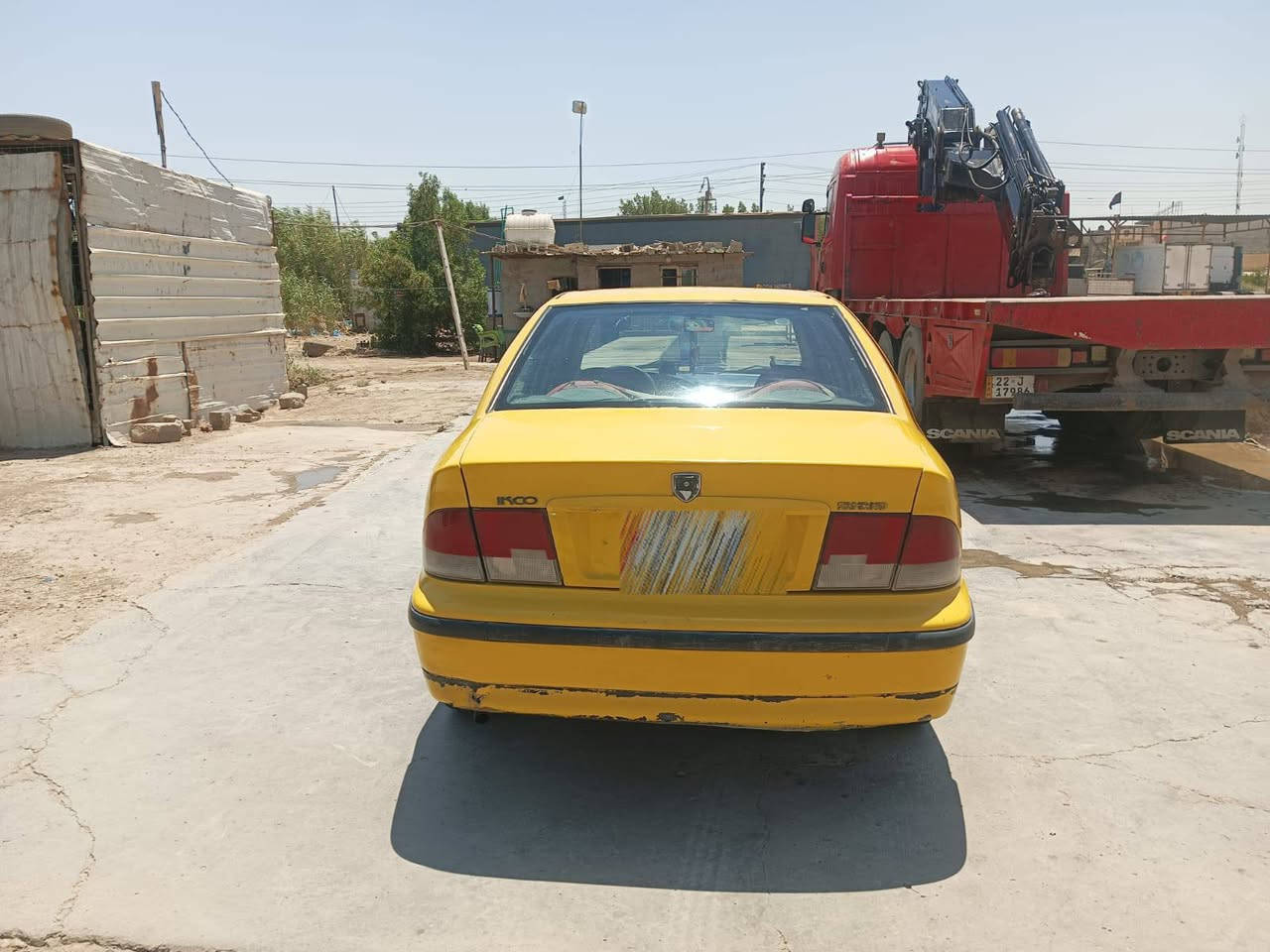 السلام عليكم. بيع مستعجل سمند 2009 بأسمي ثاني يوم تحويل سيارة مال جناي ومال رزق ( سعر 35 ورقة  ) وبيه مجال للشراي  سيارة معمرة تبريد شغال كهربائيات كاملة سيارة كبل للشغل مكاني ناحية الوحدة طريق بغداد كوت للاتصال ***********.*********** رجاءااا بس الشراي يتصل ولاتكسرون بحلال الناس
