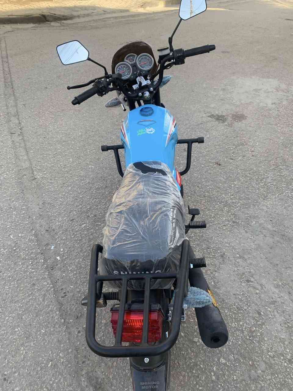 شاينك 2023 ما مرقم أوراق اصولية گبل تروح ترقم
دراجة نظافة 100‎%‎ جديده 
رايدها بمليون 300 وبيها مجال 
الي ميعجبه السعر لا يعلق ولا يخابر 
رقمي ***********
