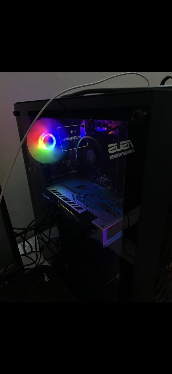 حاسبه العاب للبيع المواصفات:المعالج:r5 5500 :كرت الشاشه :rx590نيترو :الرامات :16گيگه :الهارد:256گيگه :المذزبورد:b450 السعر 600وبيها مجال بسيط مكاني البصره المعقل


**إذا كنت صاحب هذا الإعلان وتريد حذفه لأي سبب، رجاءا أرسل رسالة إلى الدعم الفني**