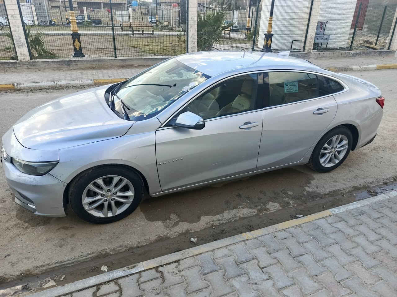 سلام عليكم ماليبو مديل 2018 فول 6 بصمات عده الفتحه كيرمحرك حداديه تخم تاير تبريد كله ع الشرط كله جديد محرك تيربوو حادثه جاملغ جهة الصدر وبيه رشات صبغ ابيع احزام دواخل جلد لونين تبريد قطعتين شاشه كامره لايت زنون شمسي ترايك وين ميعجبك رقم مثنى سنويه نافذه تحويل بيومه سعره 95 ا وبخدمتكم مراوس هم ترهم اقصاد هم ترهم حسب الاتفاق وبخدمتكم للعم اقصاد مقدمه 60 وبشهر ورقتين 
اتصال ***********
