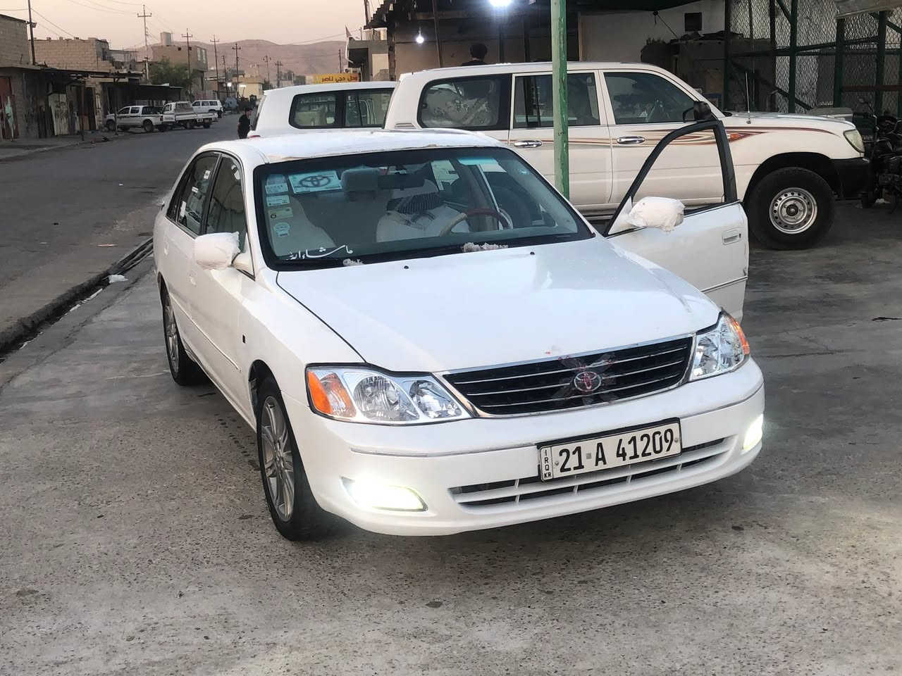 سلام علیکم تويتا ئفلۆن مۆدیل 2002 محرک3000 مه حه سن گیر محرک شه رت ته بریت سلج 🥶 شه رت حاسب بیها 3قه تع سبخ فه قه ت سياره بسمي  سعر فه قت فه قت 79 مکان سیاره طوز خورماتوو رقم موبايل ***********
