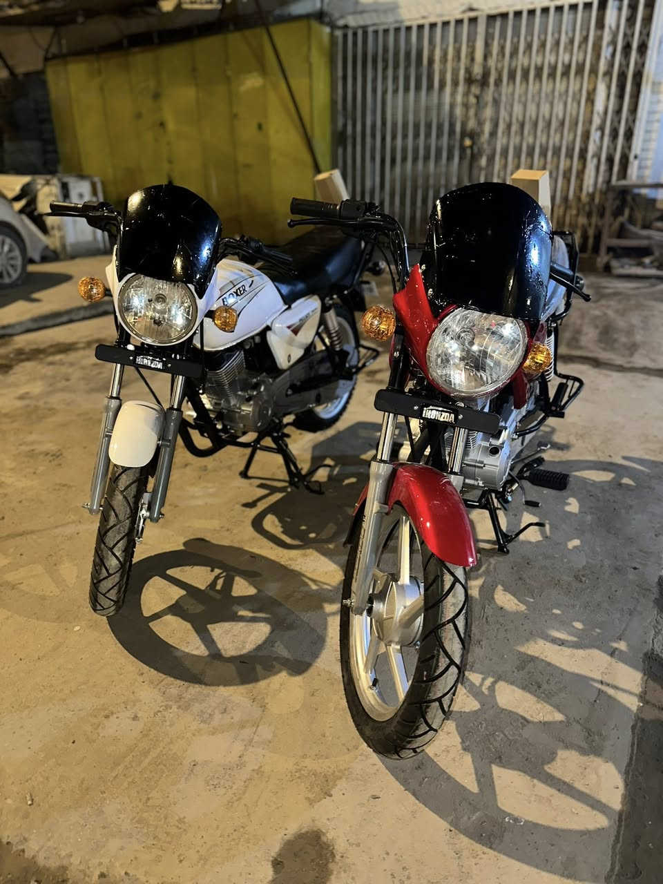 تم وصول دراجات نارية نوع بوكسر لون احمر ابيضّ
سلف هندر موديل 2026 السعر 950الف دينار تاير الخلفي جبلي 
العنوان الحلة باب المشهد مقابل بانزين خانه 
لصاحبه معرض الأستاذ عباس جابر (ابو علي)
الاستفسار ***********
