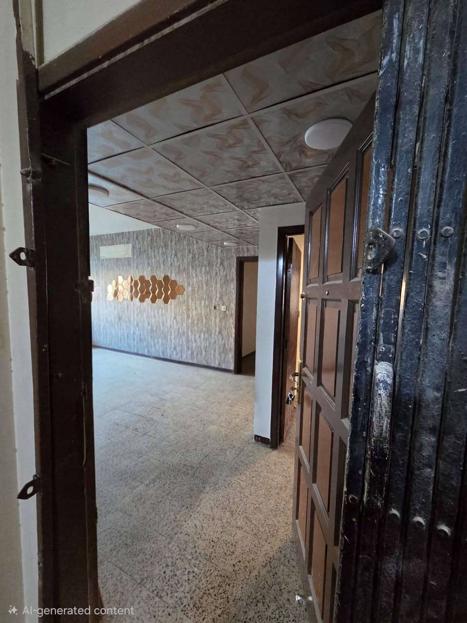 شقة فارغة للبيع مجمع السيدية السكني (٥)
٣غرف نوم مع خدمات عمارة
۲۸ شقة ٧ ط١فوق الارضي
للاستفسار الاتصال ***********
