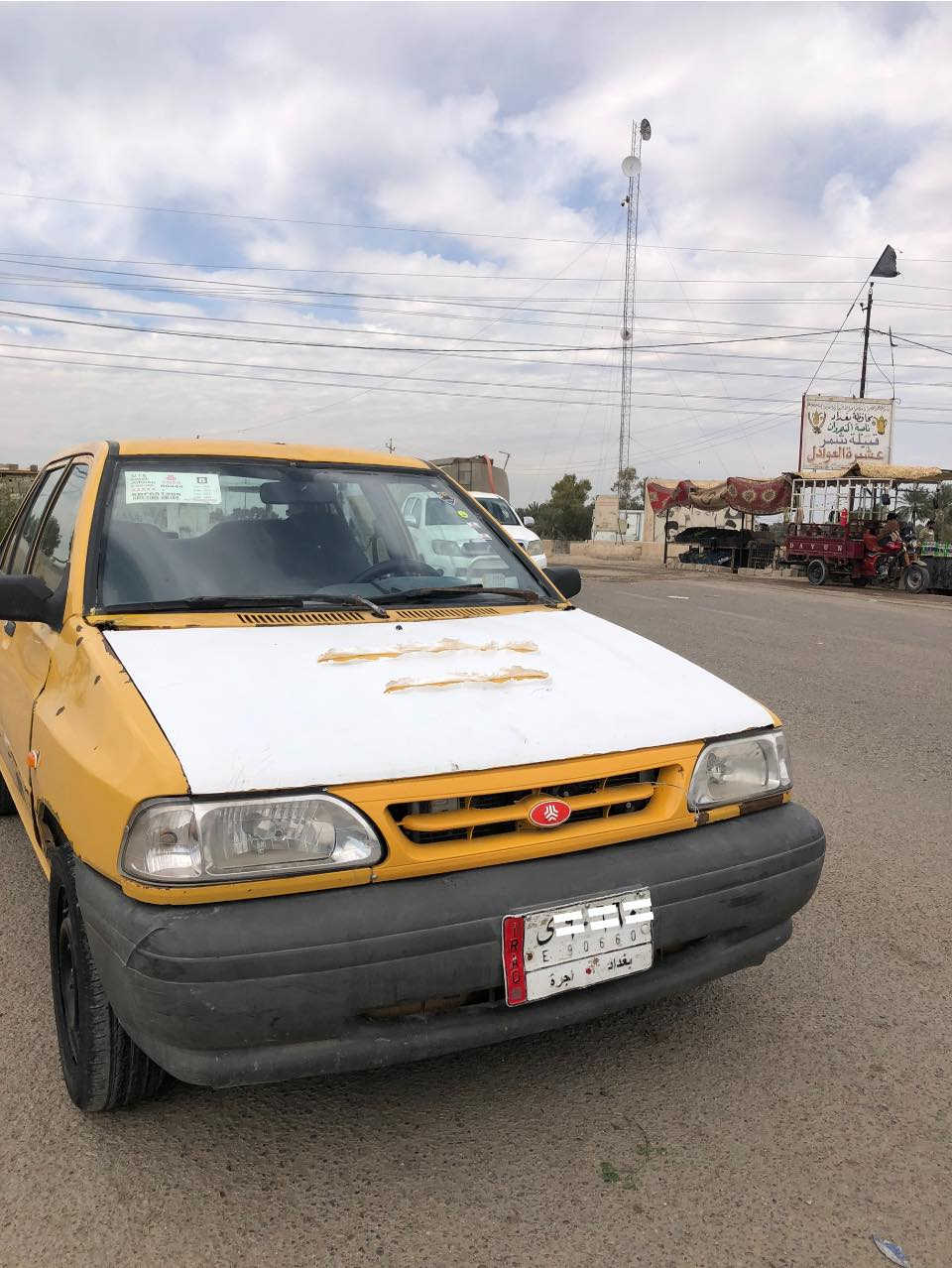 للبيع سايبه موديل 2013
رقم بغداد سنويه عضم عاج راعيه

ما ندله مكينه وكير جدد شواصي واحد 

بدايه و مصلح سعر 14 وبيه مجال العنوان 

بغداد ‭*********** /
